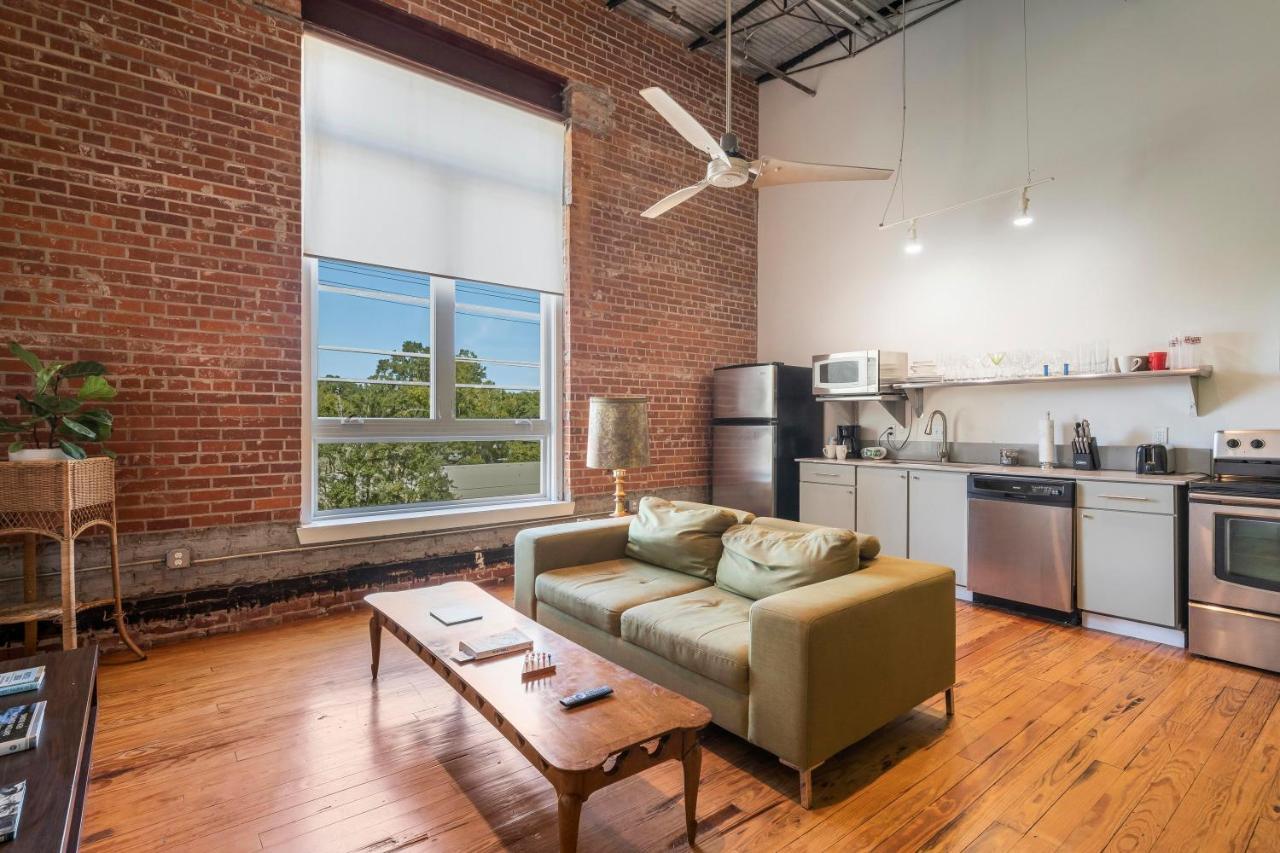 Cajun Stays - Buchanan Lofts - #8 - Downtown Lafayette Exterior photo
